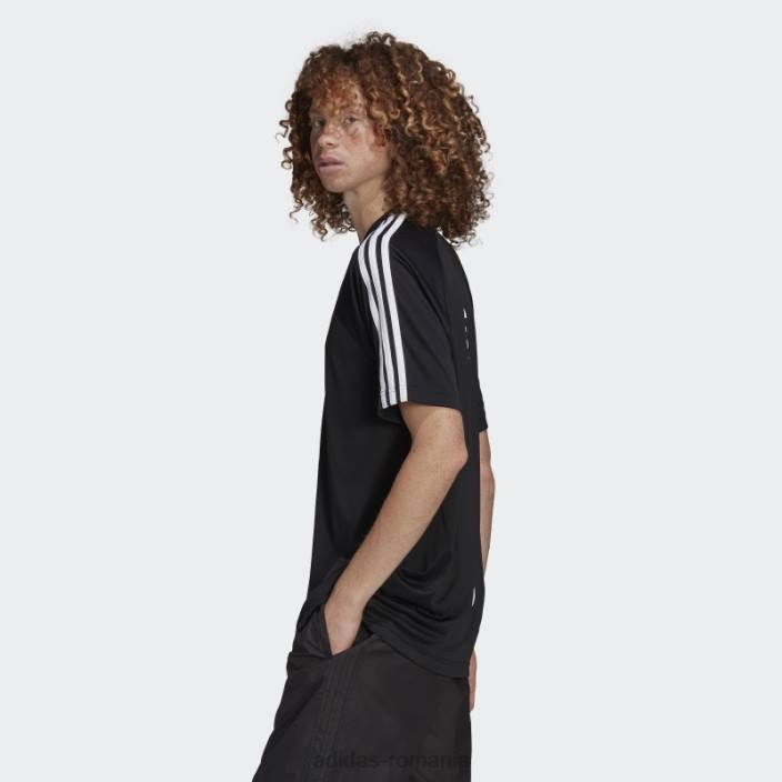 Adidas tricou negru cu memorie comună bărbați negru 2JBN15041