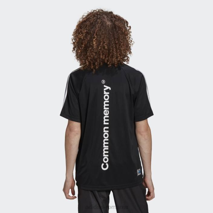 Adidas tricou negru cu memorie comună bărbați negru 2JBN15041