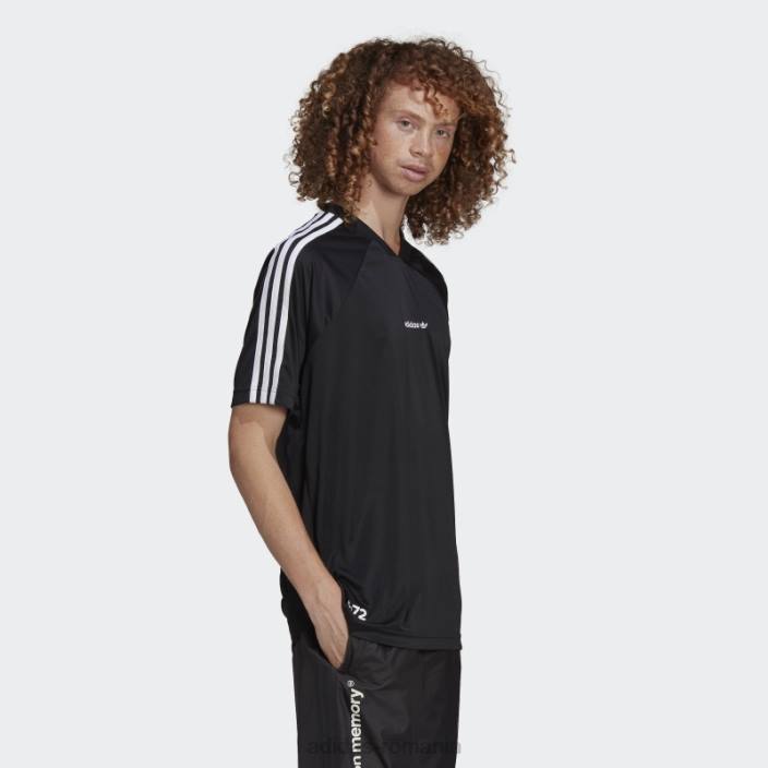 Adidas tricou negru cu memorie comună bărbați negru 2JBN15041