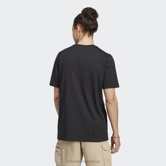 Adidas tricou negru icone berlin city originals adidas bărbați negru 2JBN13515