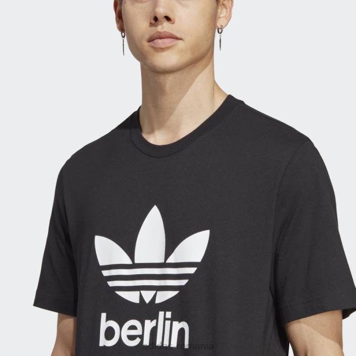 Adidas tricou negru icone berlin city originals adidas bărbați negru 2JBN13515