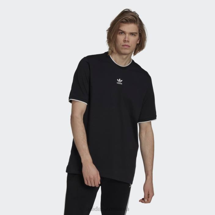 Adidas tricou negru rekive fashion bărbați negru 2JBN6622