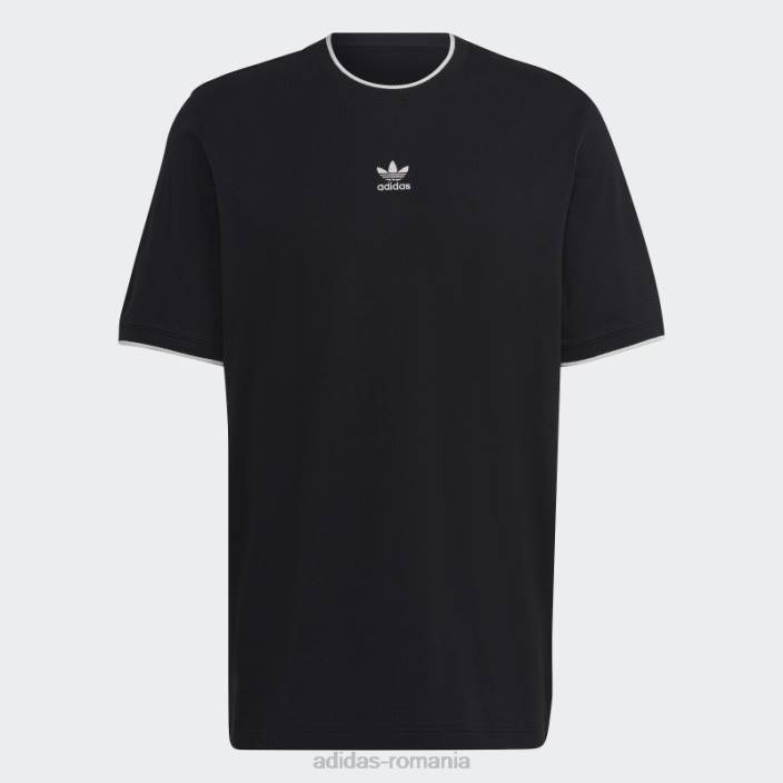 Adidas tricou negru rekive fashion bărbați negru 2JBN6622