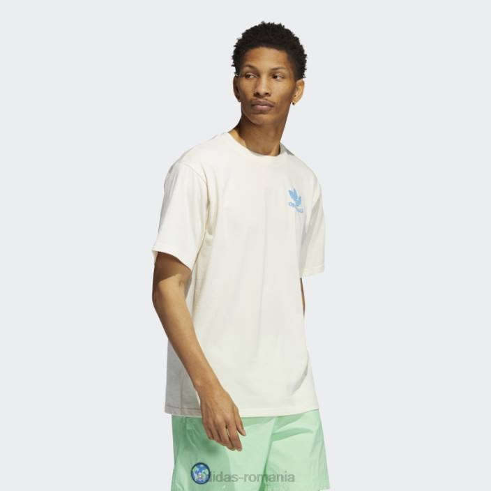 Adidas tricou nevopsit Happy Earth bărbați nevopsit 2JBN7115