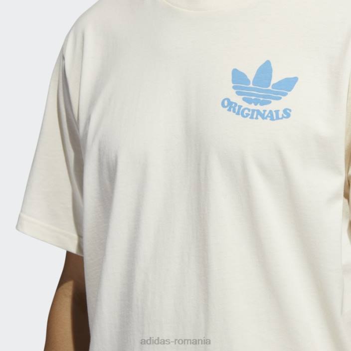 Adidas tricou nevopsit Happy Earth bărbați nevopsit 2JBN7115