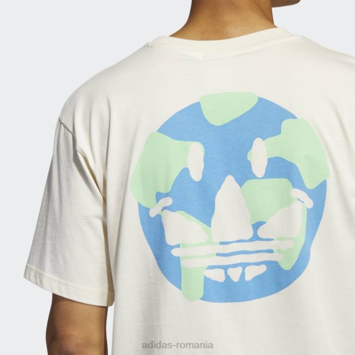 Adidas tricou nevopsit Happy Earth bărbați nevopsit 2JBN7115
