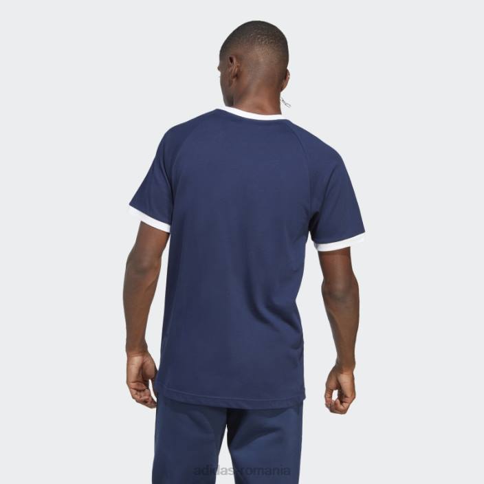 Adidas tricou night indigo adicolor classics cu 3 dungi bărbați indigo de noapte 2JBN13079