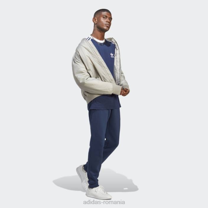 Adidas tricou night indigo adicolor classics cu 3 dungi bărbați indigo de noapte 2JBN4991