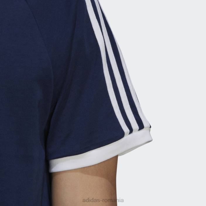 Adidas tricou night indigo adicolor classics cu 3 dungi bărbați indigo de noapte 2JBN7012