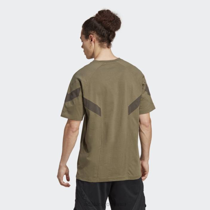 Adidas tricou olive rekive fierbinte bărbați măsline 2JBN13325