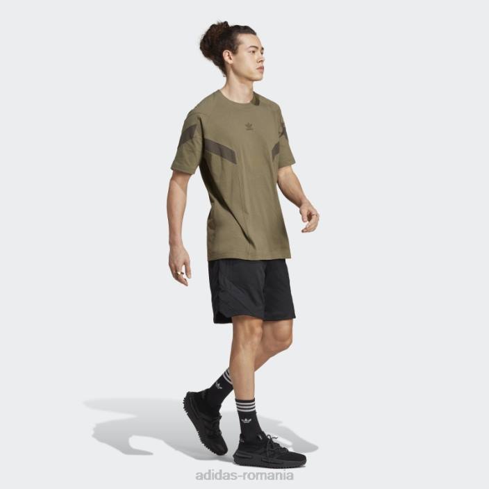 Adidas tricou olive rekive fierbinte bărbați măsline 2JBN13325