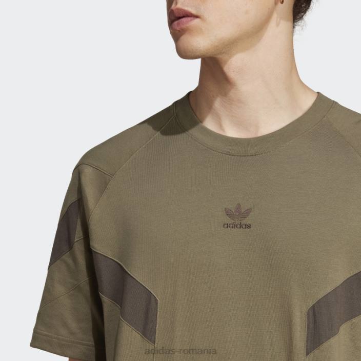 Adidas tricou olive rekive fierbinte bărbați măsline 2JBN13325