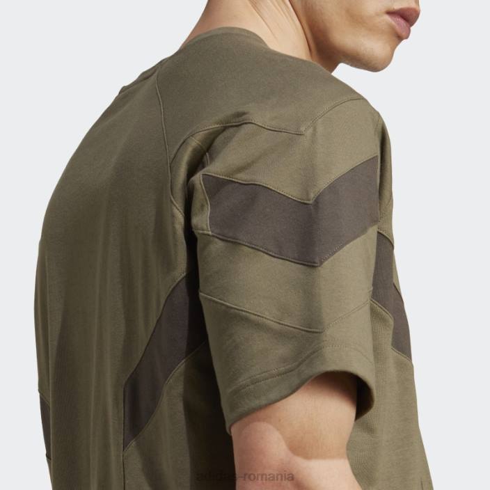 Adidas tricou olive rekive fierbinte bărbați măsline 2JBN13325