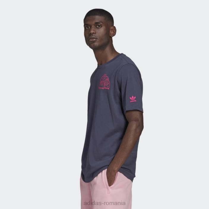Adidas tricou originals x kevin lyons navy fashion bărbați marina 2JBN7076