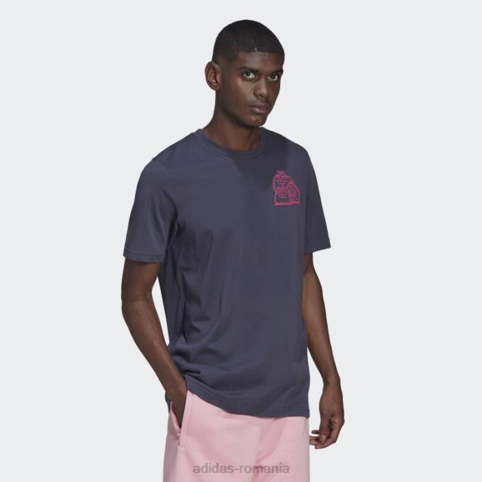 Adidas tricou originals x kevin lyons navy fashion bărbați marina 2JBN7076