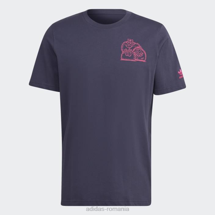Adidas tricou originals x kevin lyons navy fashion bărbați marina 2JBN7076