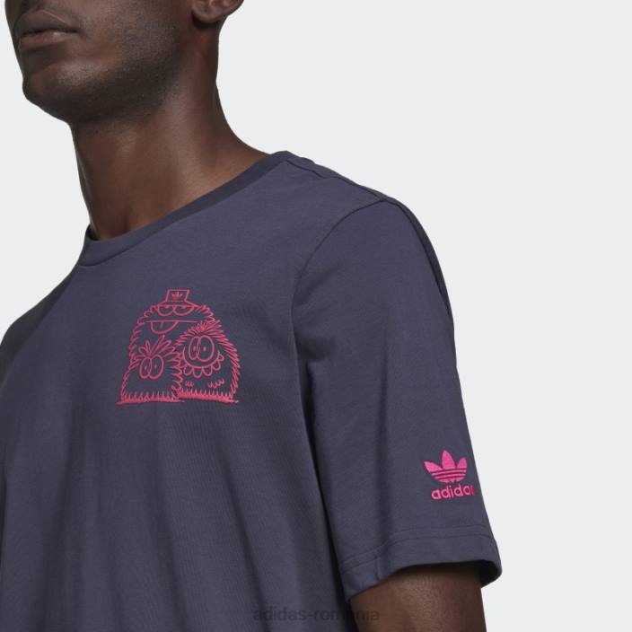 Adidas tricou originals x kevin lyons navy fashion bărbați marina 2JBN7076
