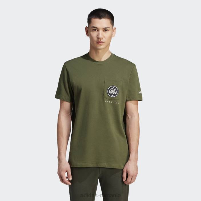 Adidas tricou pine edgerton adidas bărbați pin 2JBN6783