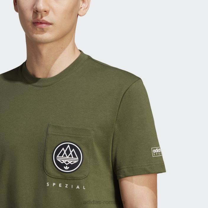 Adidas tricou pine edgerton adidas bărbați pin 2JBN6783
