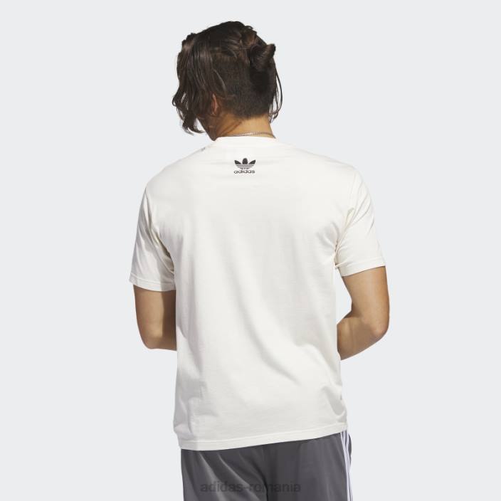 Adidas tricou prieten nevopsit adidas bărbați nevopsit/negru/cian/portocaliu 2JBN5913