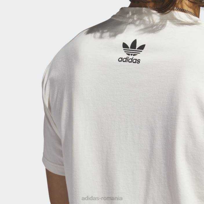 Adidas tricou prieten nevopsit adidas bărbați nevopsit/negru/cian/portocaliu 2JBN5913