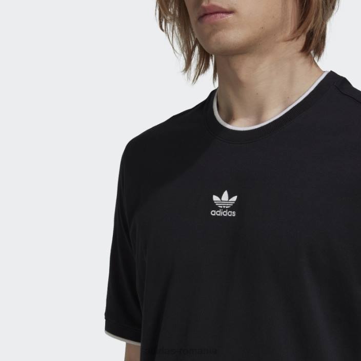 Adidas tricou rekive fashion negru bărbați negru 2JBN13928