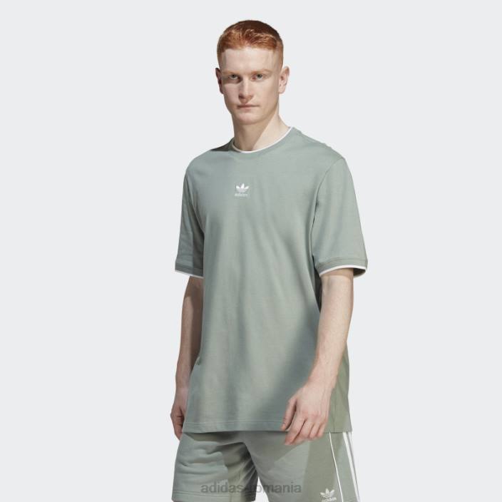 Adidas tricou rekive fashion verde argintiu bărbați verde argintiu 2JBN13524