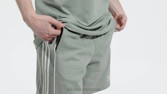 Adidas tricou rekive fashion verde argintiu bărbați verde argintiu 2JBN13524