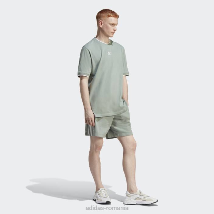 Adidas tricou rekive fashion verde argintiu bărbați verde argintiu 2JBN13524