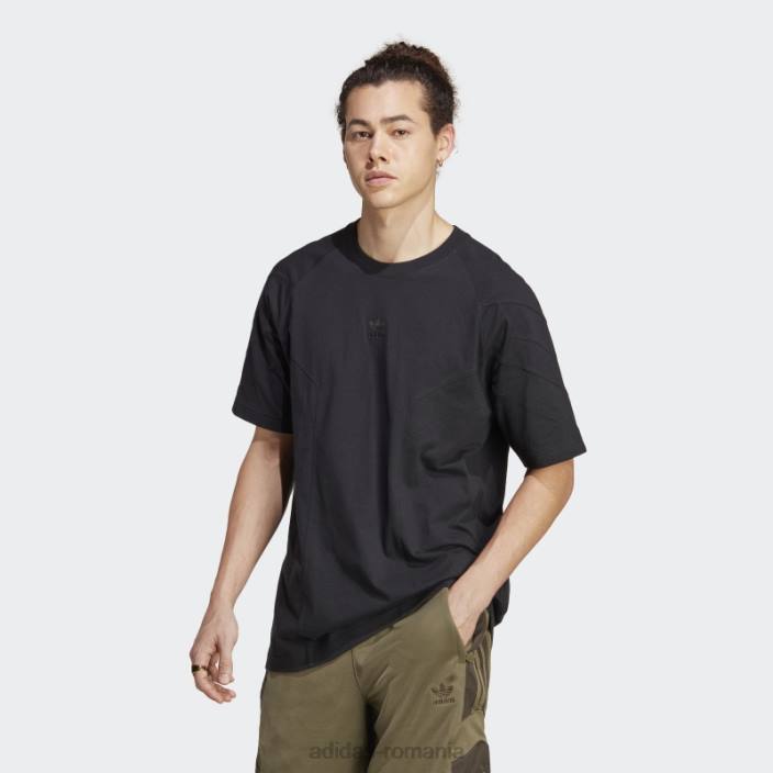 Adidas tricou rekive negru fierbinte bărbați negru 2JBN13705