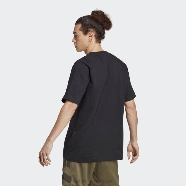Adidas tricou rekive negru fierbinte bărbați negru 2JBN13705
