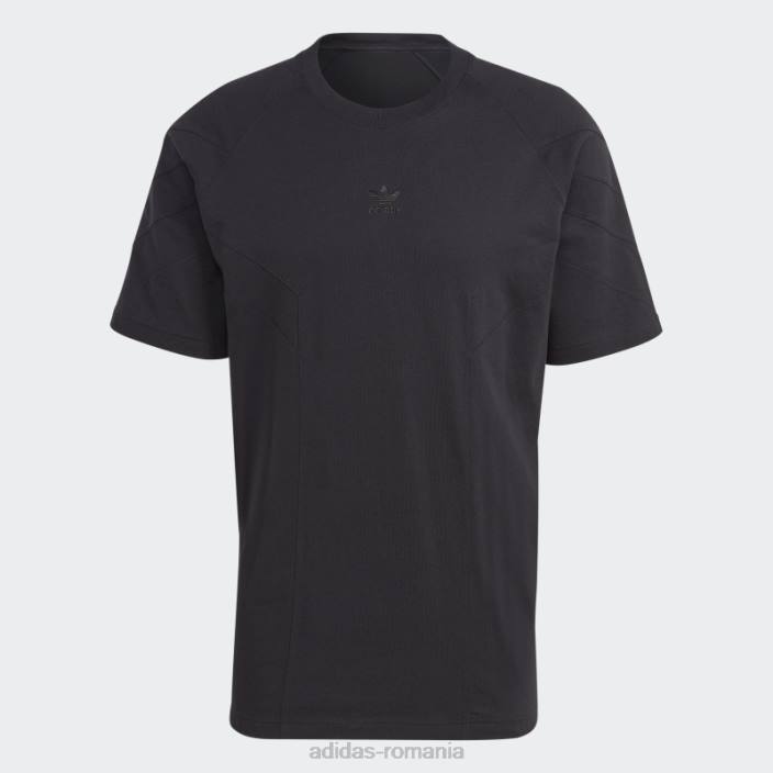 Adidas tricou rekive negru fierbinte bărbați negru 2JBN13705