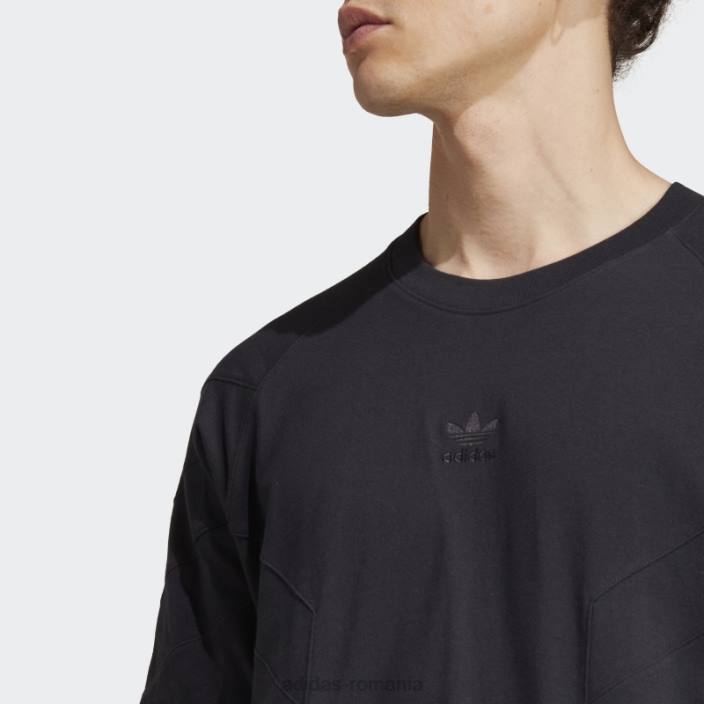 Adidas tricou rekive negru fierbinte bărbați negru 2JBN13705