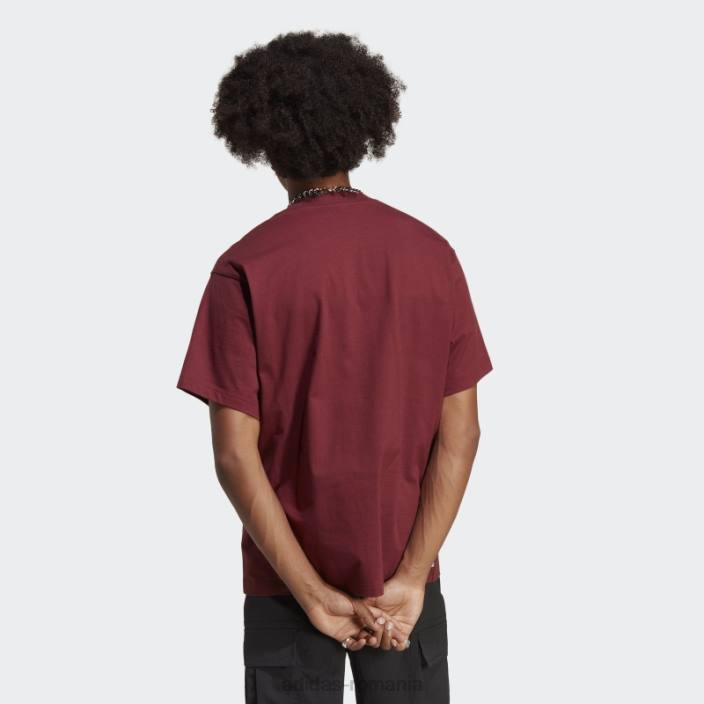 Adidas tricou roșu adicolor contempo adidas bărbați roșu 2JBN6099