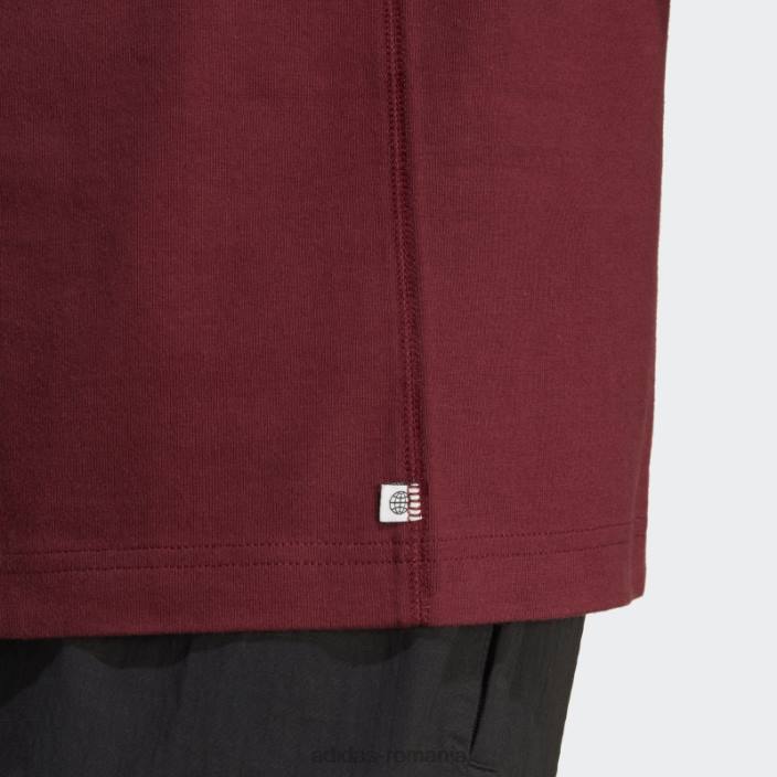 Adidas tricou roșu adicolor contempo adidas bărbați roșu 2JBN6099