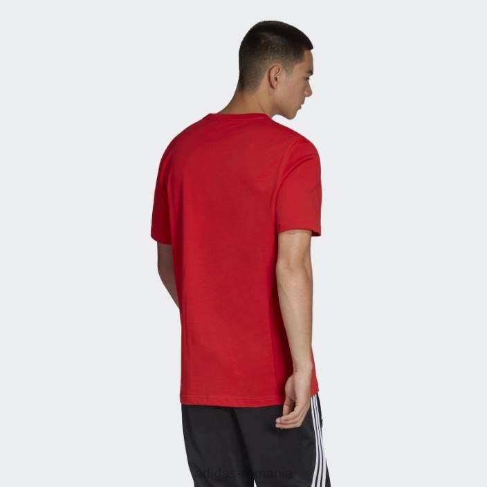 Adidas tricou roșu adicolor essentials trefoil adidas bărbați roșu 2JBN6573