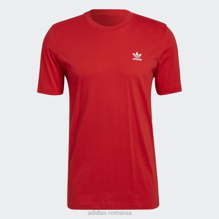Adidas tricou roșu adicolor essentials trefoil adidas bărbați roșu 2JBN6573