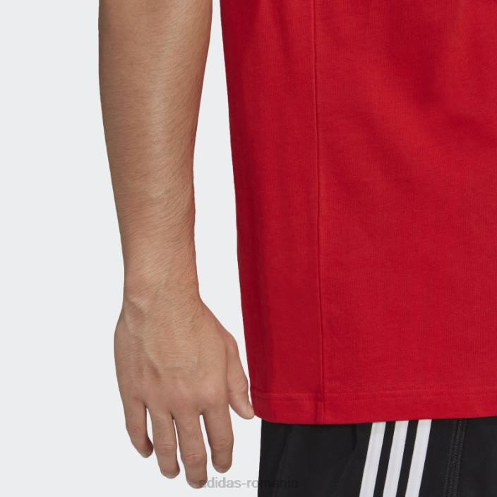 Adidas tricou roșu adicolor essentials trefoil adidas bărbați roșu 2JBN6573