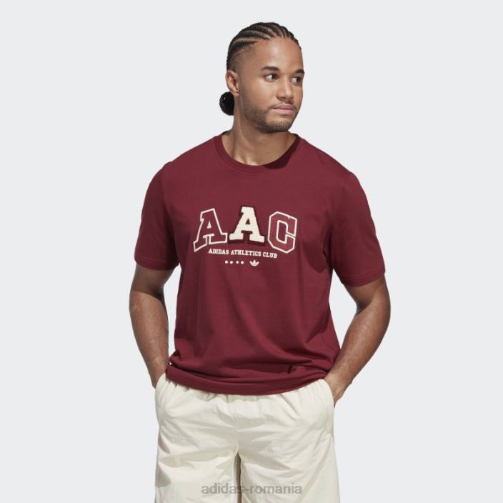 Adidas tricou roșu rifta metro aac fierbinte bărbați roșu 2JBN14549