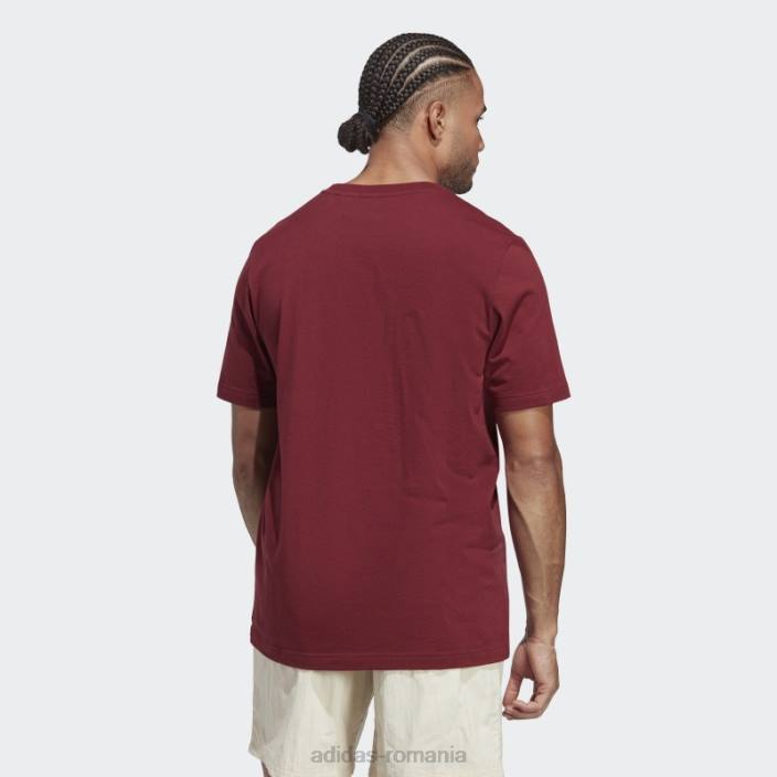 Adidas tricou roșu rifta metro aac fierbinte bărbați roșu 2JBN14549