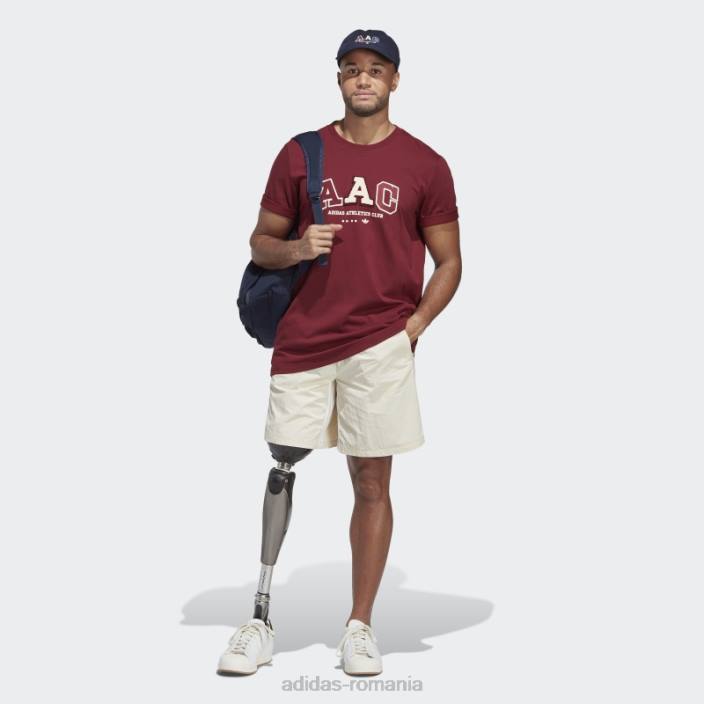 Adidas tricou roșu rifta metro aac fierbinte bărbați roșu 2JBN14549