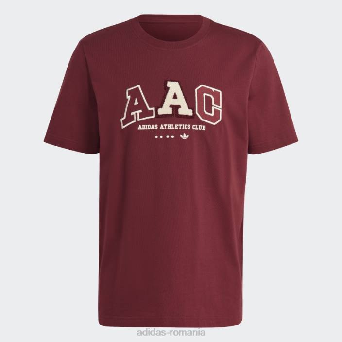 Adidas tricou roșu rifta metro aac fierbinte bărbați roșu 2JBN14549