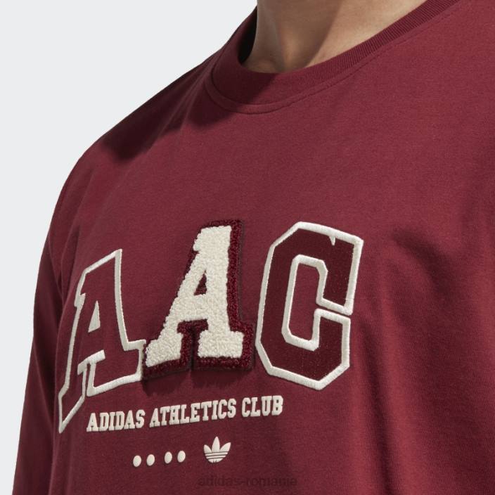 Adidas tricou roșu rifta metro aac fierbinte bărbați roșu 2JBN14549
