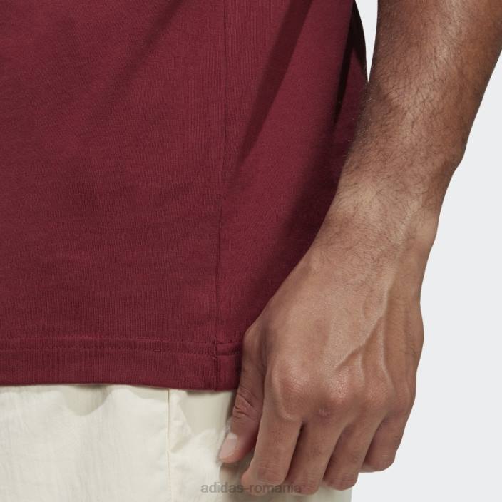 Adidas tricou roșu rifta metro aac fierbinte bărbați roșu 2JBN14549