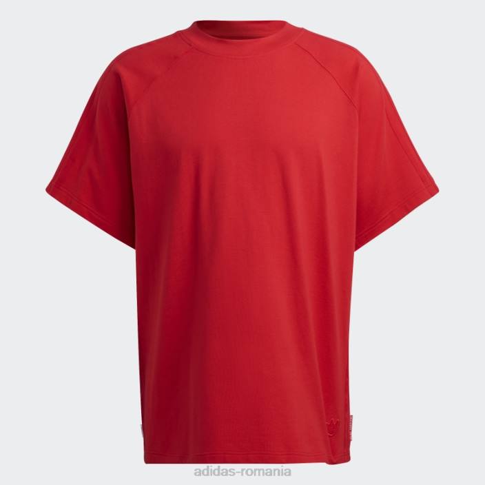 Adidas tricou scarlet essentials bărbați stacojiu 2JBN5123