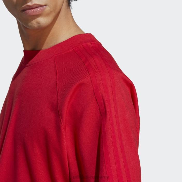 Adidas tricou scarlet essentials bărbați stacojiu 2JBN5123