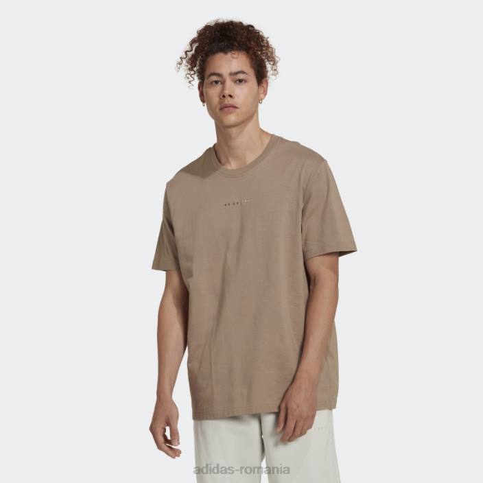 Adidas tricou show essentials maro cretos bărbați maro cretos 2JBN14833