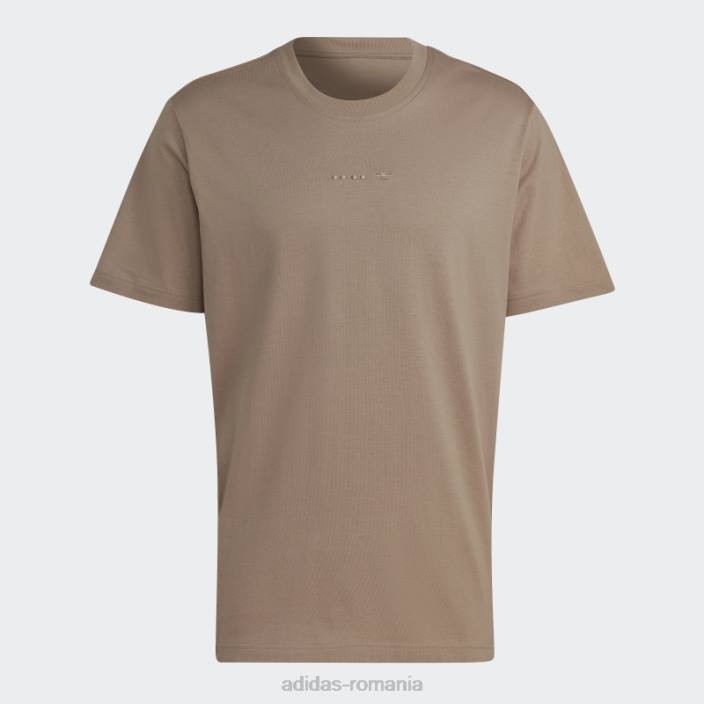 Adidas tricou show essentials maro cretos bărbați maro cretos 2JBN14833