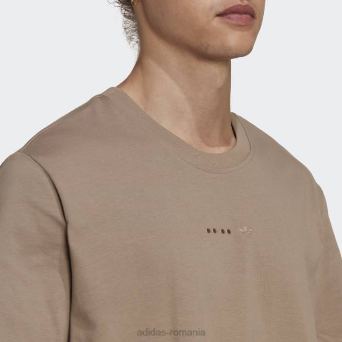 Adidas tricou show essentials maro cretos bărbați maro cretos 2JBN14833