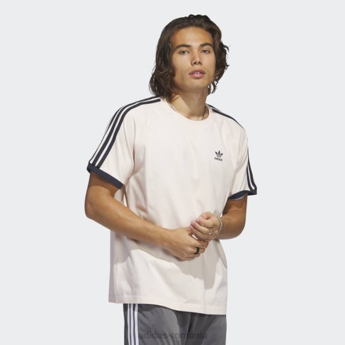 Adidas tricou sst cu 3 dungi quartz bărbați cuarț/cerneală 2JBN13531